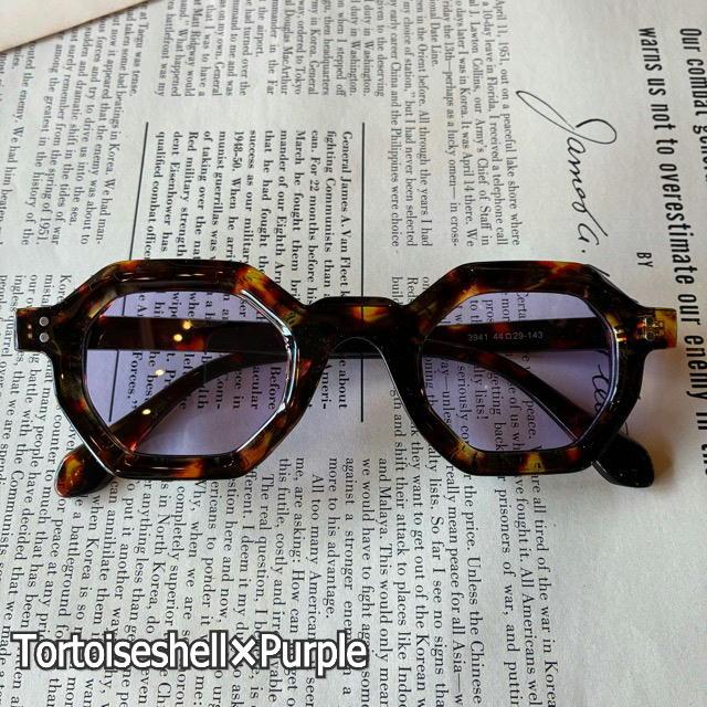 TOPANGA Accessory Octagonal Sunglasses 7 types