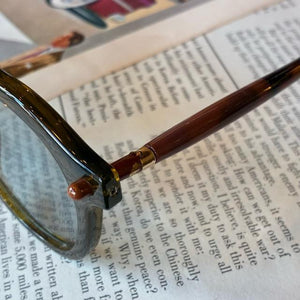 TOPANGA Accessory Bicolor Grandpa Boston Sunglasses　3types