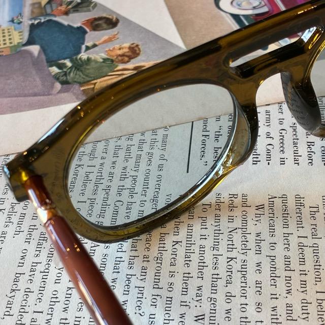 TOPANGA Accessory Bicolor Grandpa Boston Sunglasses　3types