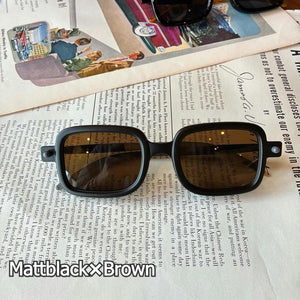 TOPANGA Accessory Bicolor Square Sunglasses　7types