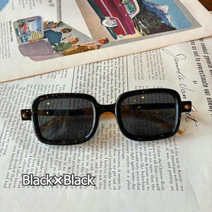 TOPANGA Accessory Bicolor Square Sunglasses　7types