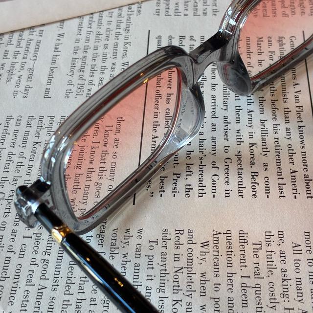 TOPANGA Accessory Bicolor Square Sunglasses　7types