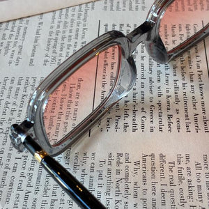 TOPANGA Accessory Bicolor Square Sunglasses　7types