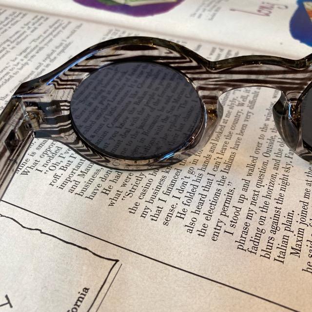 TOPANGA Accessory Rivet Frame Round Sunglasses Available in 4 colors