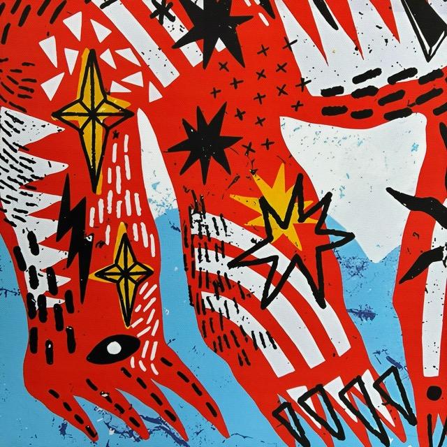 TOPANGA Zakka アートポスター　ALL DOGS GO TO HEAVEN　ドッグ　犬　天国　ウォールデコ　壁飾り　絵画　リビング　寝室　ダイニング　エントランス　A1