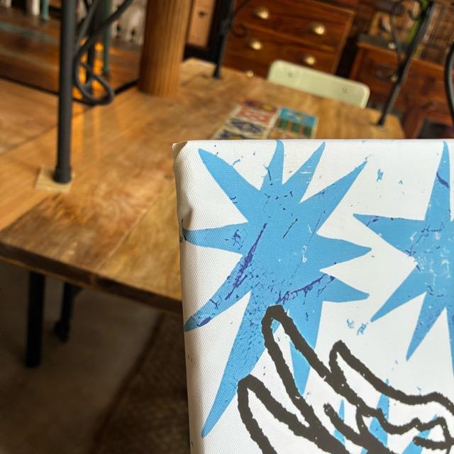 TOPANGA Zakka アートポスター　ALL DOGS GO TO HEAVEN　ドッグ　犬　天国　ウォールデコ　壁飾り　絵画　リビング　寝室　ダイニング　エントランス　A1