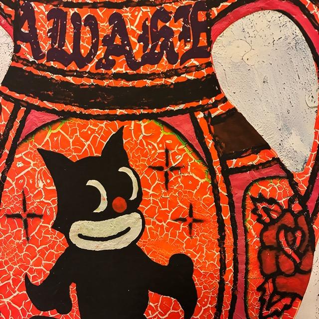 TOPANGA Zakka アートポスター　 GENIE　壺の魔人　ウォールデコ　壁飾り　絵画　リビング　寝室　ダイニング　エントランス　A1