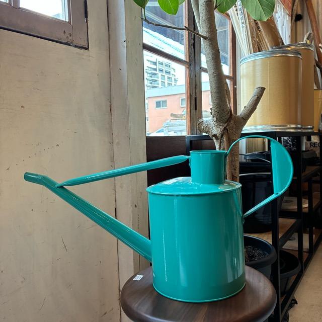 Earth Color Watering Can Green