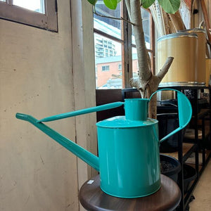 Earth Color Watering Can Green
