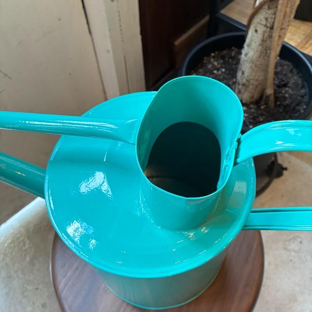 Earth Color Watering Can Green