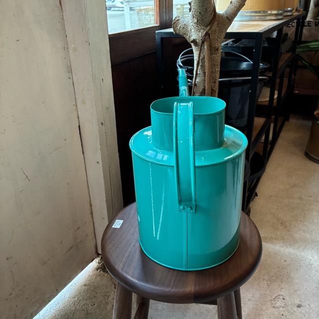 Earth Color Watering Can Green