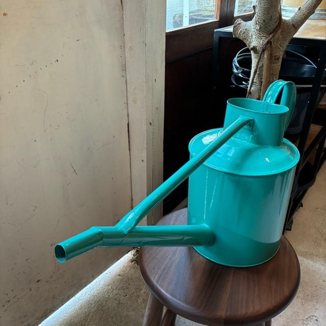 Earth Color Watering Can Green