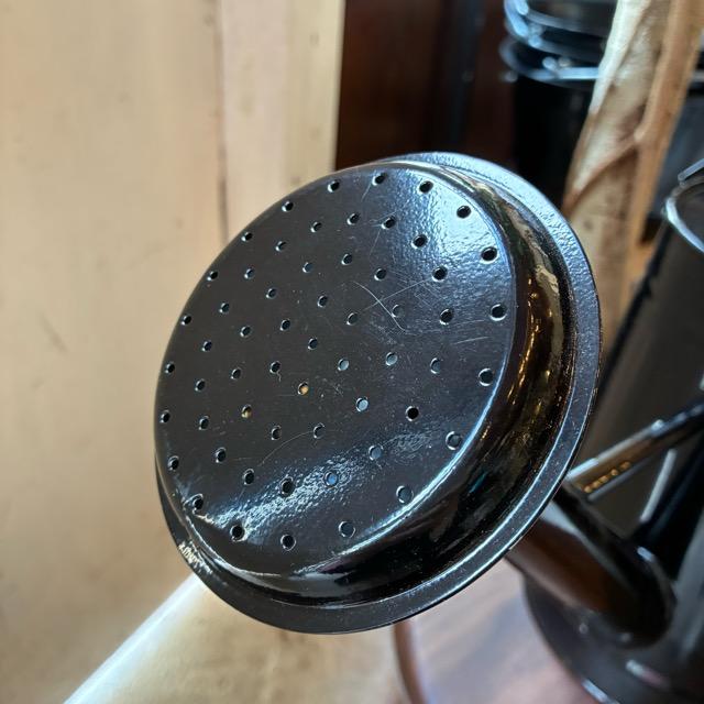 Earth Color Watering Can　Black