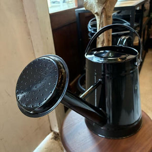 Earth Color Watering Can　Black
