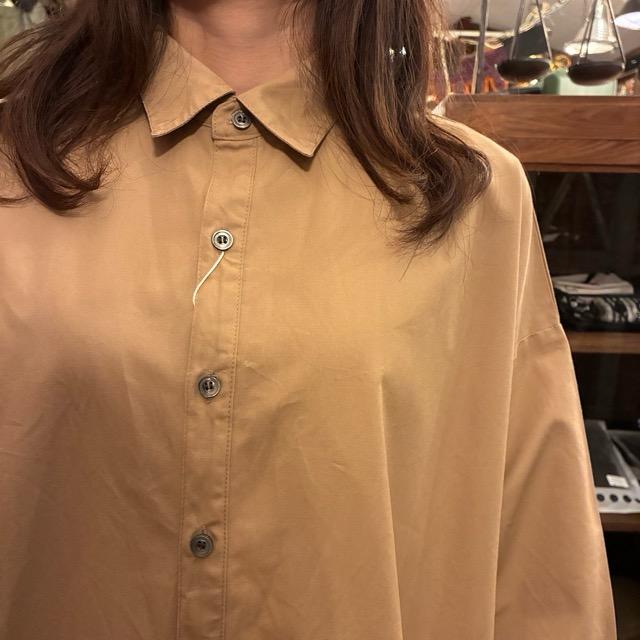 UNIVERSAL TISSU Cotton Compact Weather Sarouel All-in-One, Beige, Long, Made in Japan