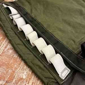 フランス　パラシュートホルダー サコッシュ　リメイク　ファッション　バッグ　ショルダーバッグ　軍物　ミリタリー　小物　ポシェット　ポーチ　お散歩バッグ