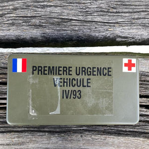 フランス軍　ファーストエイドメタルボックス