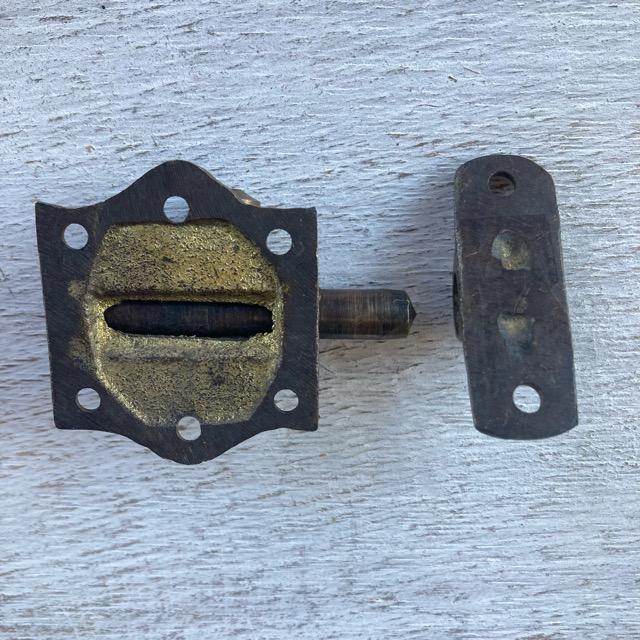 India Brass Latch