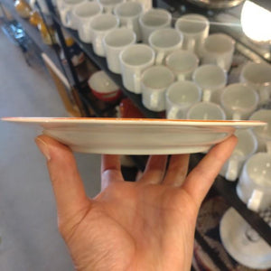 ENNUI GENTLEMAN／LADY　 PLATE SIZE M 2DESIGN　IN TOTAL MINO WARE PORCELAIN