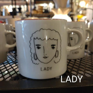 アンニュイマグシンプル　全4種　マグカップ　　美濃焼 日本製　　コーヒー　磁器　日本製　　
