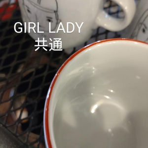 アンニュイマグシンプル　全4種　マグカップ　　美濃焼 日本製　　コーヒー　磁器　日本製　　