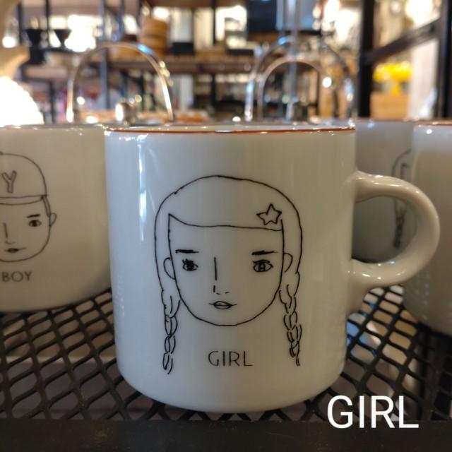 アンニュイマグシンプル　全4種　マグカップ　　美濃焼 日本製　　コーヒー　磁器　日本製　　