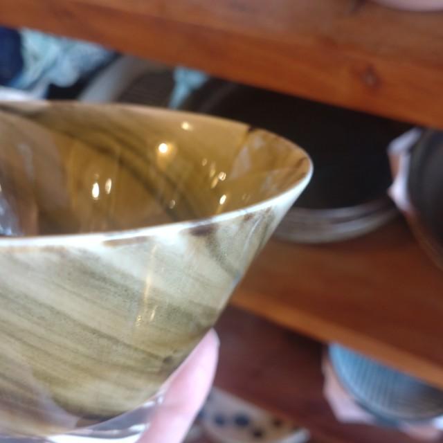 Marble Bowls, 3 Types Available, Rice Bowls, Ochazuke, Japanese Tableware, Mino Ware, Made in Japan, Ceramic