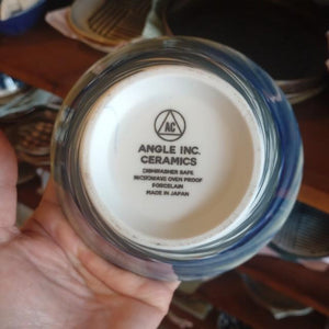 Marble Bowls, 3 Types Available, Rice Bowls, Ochazuke, Japanese Tableware, Mino Ware, Made in Japan, Ceramic