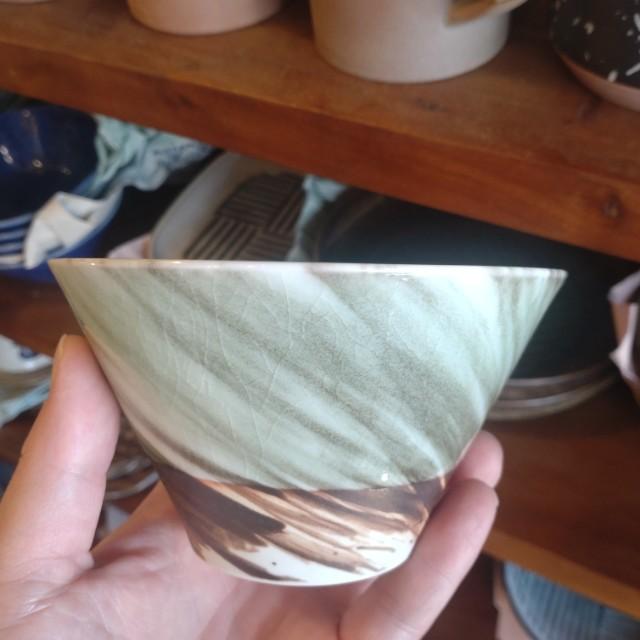 Marble Bowls, 3 Types Available, Rice Bowls, Ochazuke, Japanese Tableware, Mino Ware, Made in Japan, Ceramic