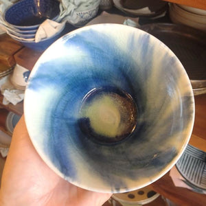 Marble Bowls, 3 Types Available, Rice Bowls, Ochazuke, Japanese Tableware, Mino Ware, Made in Japan, Ceramic