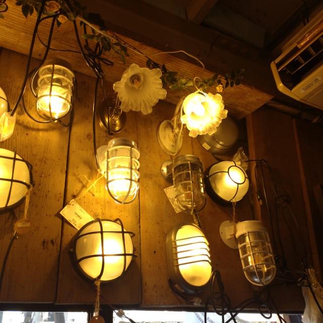 COLUMN LIGHT Square Made in Japan Stand Light Bracket Light