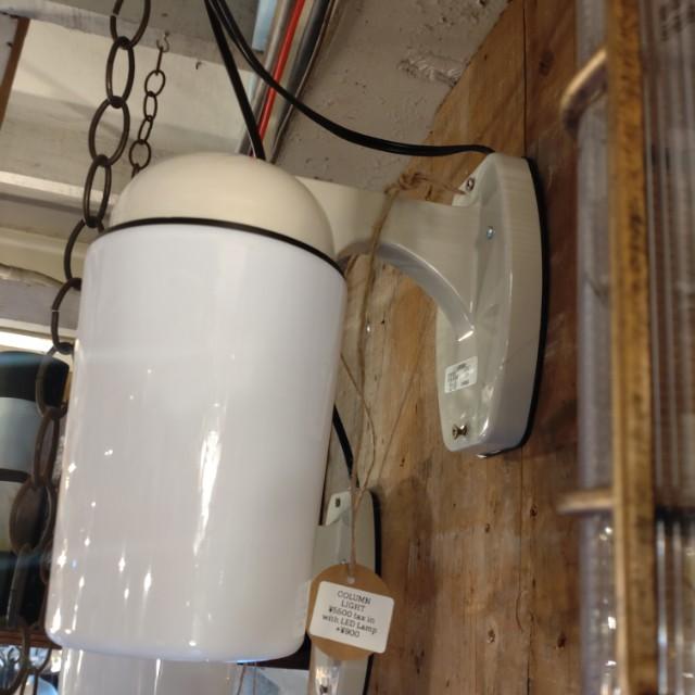 COLUMN LIGHT Square Made in Japan Stand Light Bracket Light