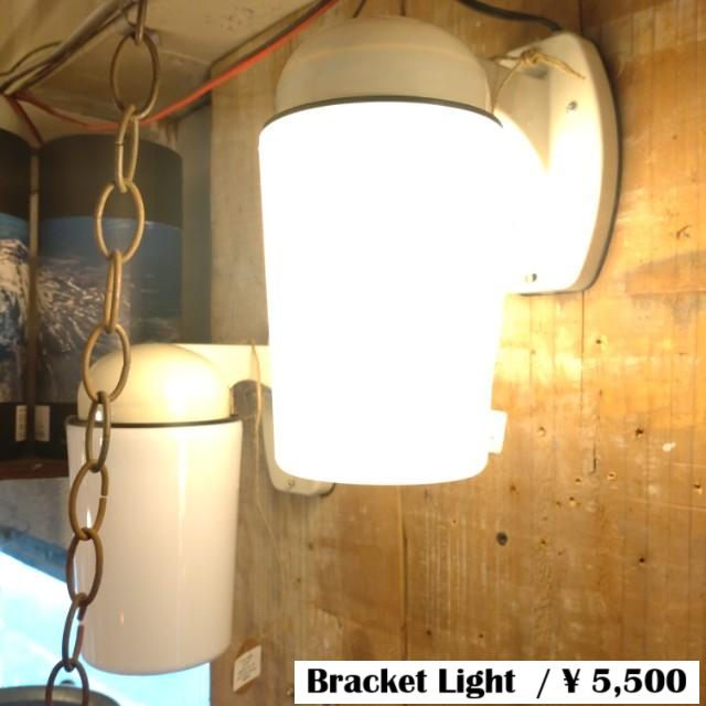 COLUMN LIGHT Square Made in Japan Stand Light Bracket Light