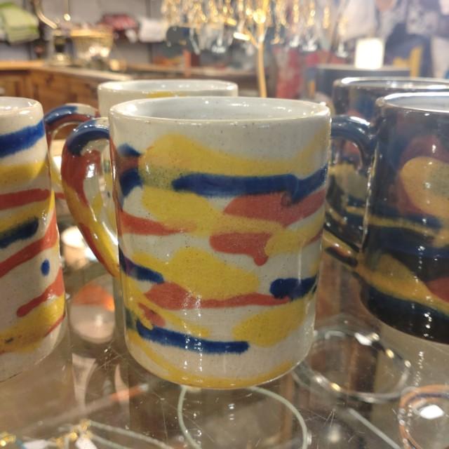 ペインターマグカップ　全2種　PAINTER MUG　マグカップ　美濃焼 日本製　陶器　コーヒー　紅茶　カラフル　アーティスティック　アート