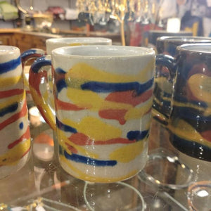 ペインターマグカップ　全2種　PAINTER MUG　マグカップ　美濃焼 日本製　陶器　コーヒー　紅茶　カラフル　アーティスティック　アート