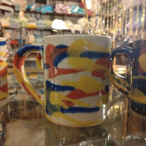 ペインターマグカップ　全2種　PAINTER MUG　マグカップ　美濃焼 日本製　陶器　コーヒー　紅茶　カラフル　アーティスティック　アート