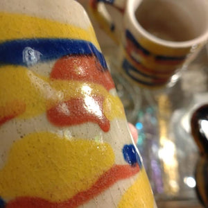 ペインターマグカップ　全2種　PAINTER MUG　マグカップ　美濃焼 日本製　陶器　コーヒー　紅茶　カラフル　アーティスティック　アート