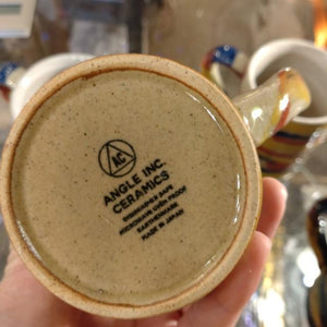ペインターマグカップ　全2種　PAINTER MUG　マグカップ　美濃焼 日本製　陶器　コーヒー　紅茶　カラフル　アーティスティック　アート