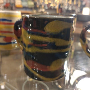 ペインターマグカップ　全2種　PAINTER MUG　マグカップ　美濃焼 日本製　陶器　コーヒー　紅茶　カラフル　アーティスティック　アート
