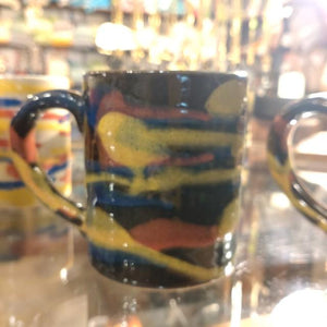 ペインターマグカップ　全2種　PAINTER MUG　マグカップ　美濃焼 日本製　陶器　コーヒー　紅茶　カラフル　アーティスティック　アート
