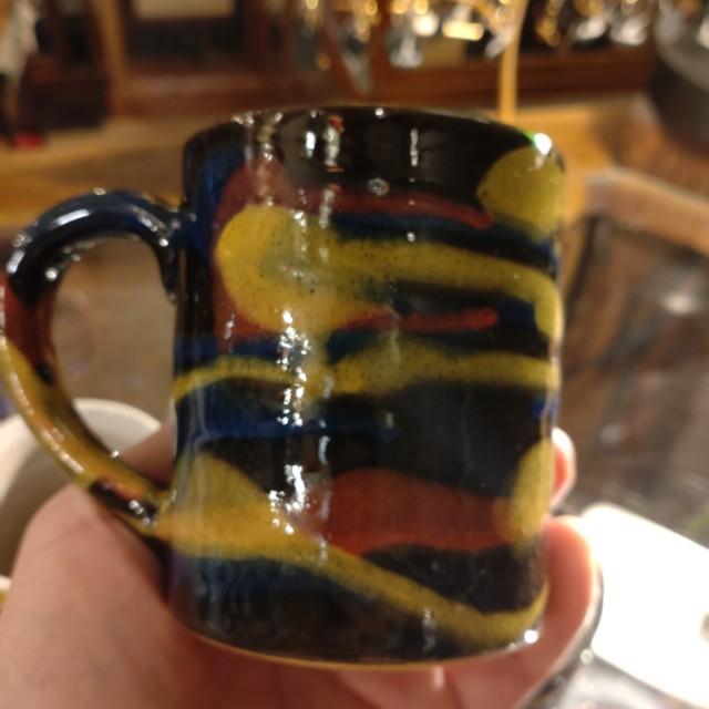 ペインターマグカップ　全2種　PAINTER MUG　マグカップ　美濃焼 日本製　陶器　コーヒー　紅茶　カラフル　アーティスティック　アート