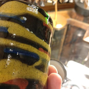 ペインターマグカップ　全2種　PAINTER MUG　マグカップ　美濃焼 日本製　陶器　コーヒー　紅茶　カラフル　アーティスティック　アート
