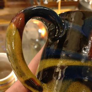 ペインターマグカップ　全2種　PAINTER MUG　マグカップ　美濃焼 日本製　陶器　コーヒー　紅茶　カラフル　アーティスティック　アート
