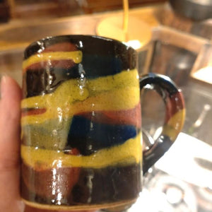 ペインターマグカップ　全2種　PAINTER MUG　マグカップ　美濃焼 日本製　陶器　コーヒー　紅茶　カラフル　アーティスティック　アート