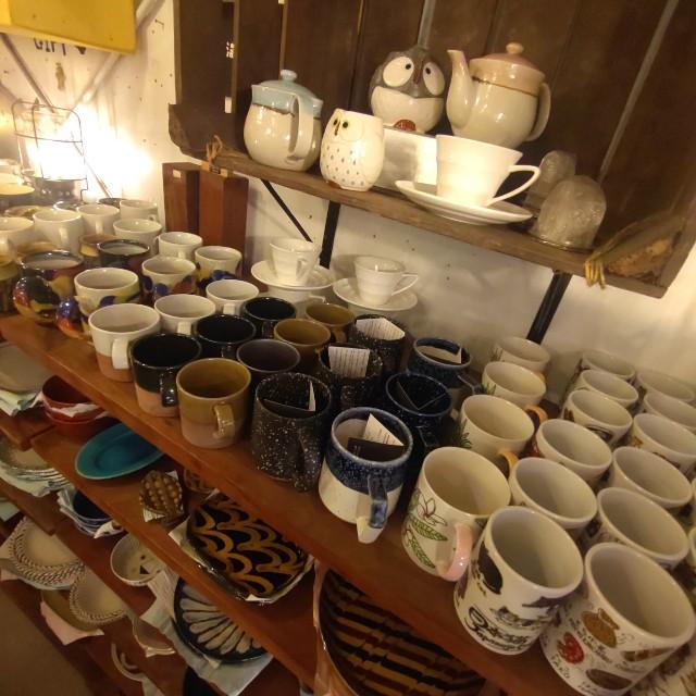 チップスマグ 　380ml　日本製　美濃焼　洋食器　コーヒー　紅茶　マグカップ　喫茶　カフェ