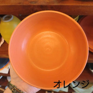 SAI ボウルM 全3色　再生土　日本製　美濃焼　洋食器　ご飯茶碗　茶碗　ミニボウル　サラダボウル