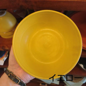 SAI ボウルM 全3色　再生土　日本製　美濃焼　洋食器　ご飯茶碗　茶碗　ミニボウル　サラダボウル