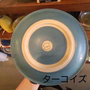 SAI プレートL 全3色　再生土　日本製　美濃焼　洋食器　ディナープレート　ワンプレート　大皿