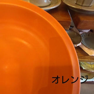 SAI プレートL 全3色　再生土　日本製　美濃焼　洋食器　ディナープレート　ワンプレート　大皿