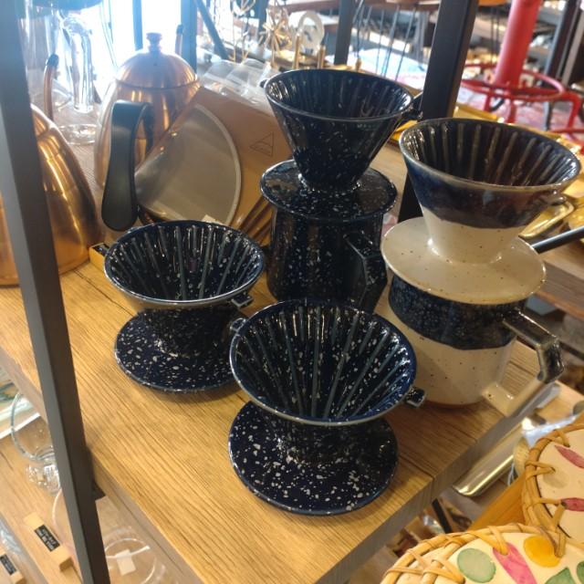 チップスドリッパー（1〜2杯用）全2色　コーヒー　カフェ　喫茶　ハンドドリップ　ドリッパー